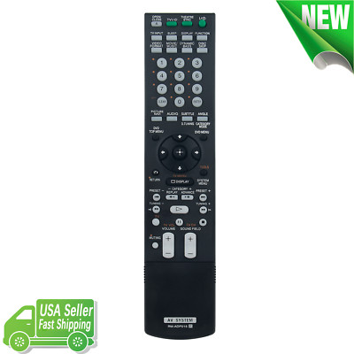 New RM-ADP015 Replace Remote Control for Sony DVD Player HCD-HDX501W DAV-HDX501W
