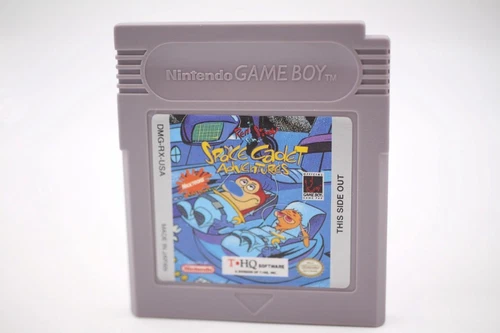 Ren And Stimpy: Space Cadet Adventures Nintendo Game Boy  Cart Tested Authent!