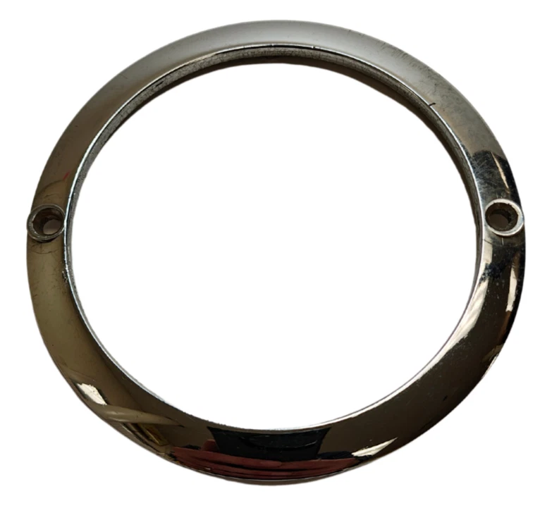 Dodge Coronet Meadowbrook 1950 lámpara de estacionamiento lente de luz bisel cromado 1339788 nuevo en stock Foto 2 de 4