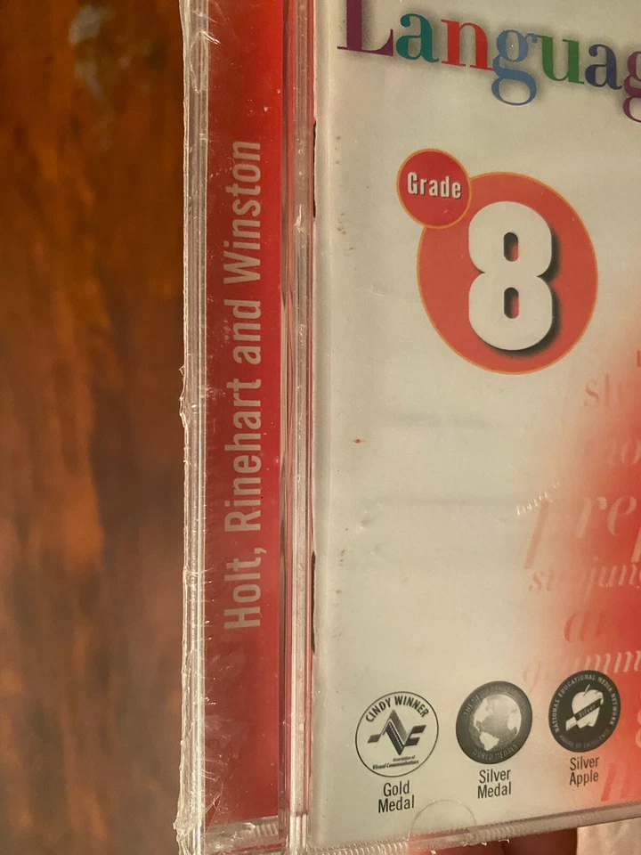 Language Workshop Grade 8 Interactive Multimedia Software Grammar Holt, Rinehart - Image 4 of 4