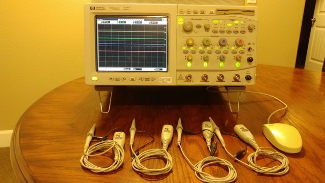 Agilent 54845A Analog Oscilloscope for sale online | eBay