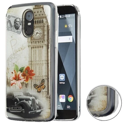 MYBAT Transparent Cell Phone Cases, Covers & Skins for LG
