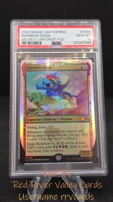 rainbow dash mtg card Squaroes are made from 78% renewable raw materials Secret Lair x My Little