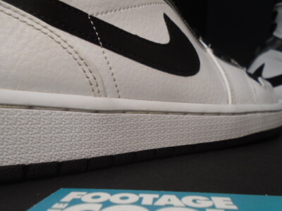 NIKE AIR JORDAN 1 RETRO MID OG THINK 16 KAWHI WHITE SILVER BLACK