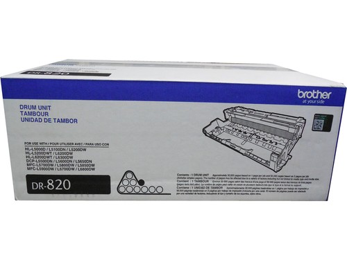 Brother DR-820 Imaging Drum Genuine OEM 