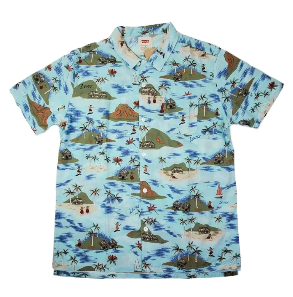 Levi's hawaiian shop shirt