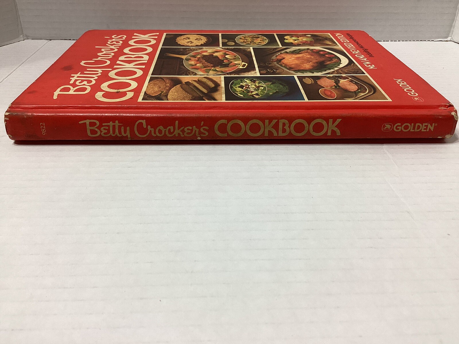 Betty Crocker 1979 Cookbook New and Revised Edition 2nd Printing Vintage Recipes