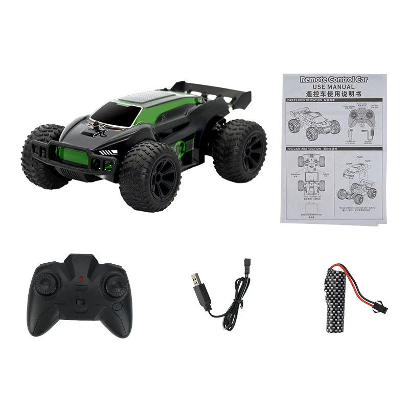 Coche de carreras JJRC Q88 RC todo terreno Monster Truck 1:22 RC vehículos de deriva juguetes 15 km/h Foto 4 de 4