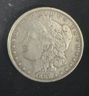 1887 Morgan Silver Dollar - 90% Silver