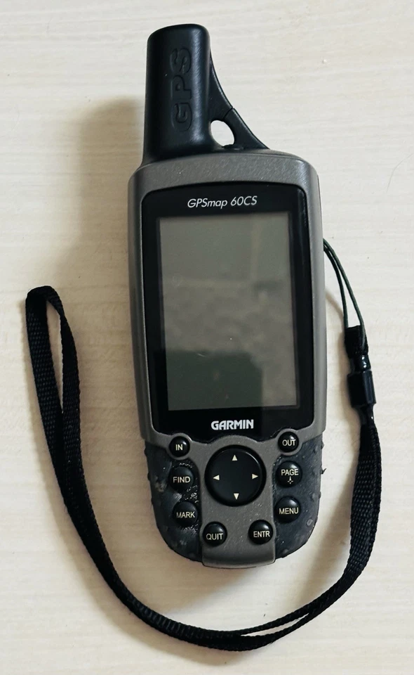 Garmin GPSMAP 60Cx Handheld GPS Color Map Hiking Outdoors Hunting w/DVD - Tested - Image 4 of 4