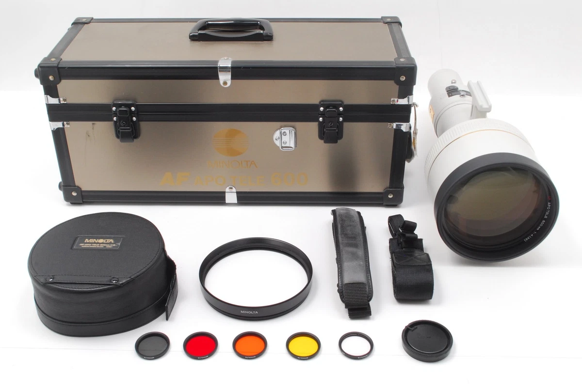 Minolta 600mm Camera Lenses for sale | eBay