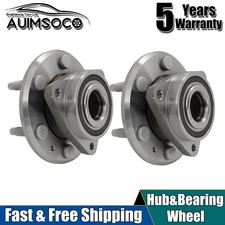 2x Wheel Hub Bearing Front / Rear Hub For GMC Acadia 2007-2016 Left & Right