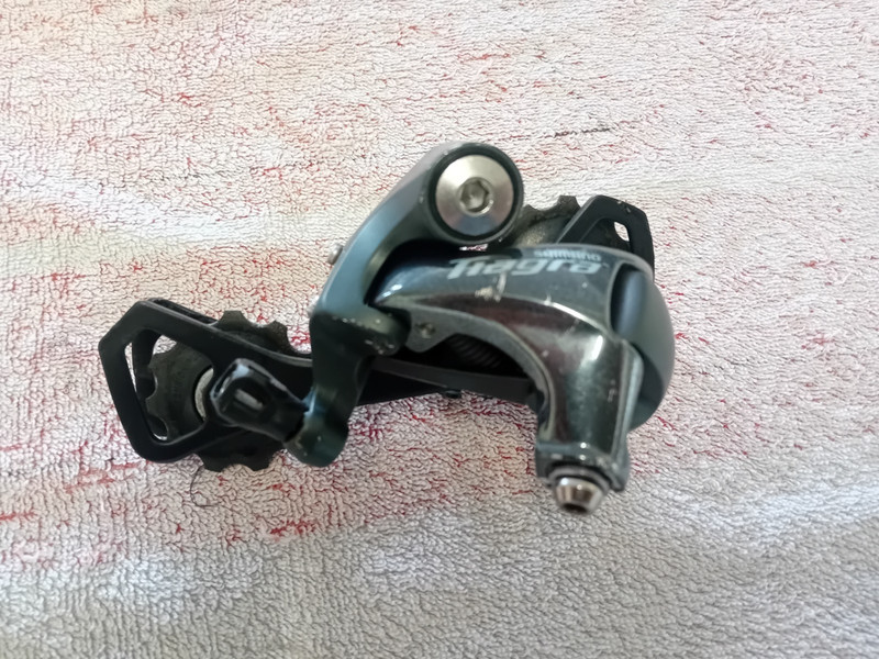 Shimano Tiagra 10 Speed Rear Mech, RD-4700, Medium Cage