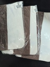 Lot of 3 Vintage National Hosiery Size C Mist Pantyhose Stockings NOS Made in US