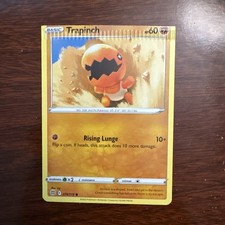 Pokemon Carta Errore Trapinch 074/172 Swsh09: Stelle Brillanti ERRORE Regolare