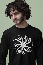 The Cure Long Sleeve T-Shirt, Sizes S-2XL, New Wave,