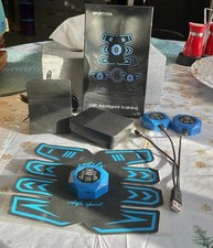 EMS Abdominal Muscle Core Toning Trainer ABS Electric Stimulator Fitness Set