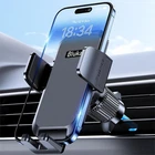 Blukar Car Phone Holder Mount, Super Stable Air Vent Cell Phone Car Mount with 2