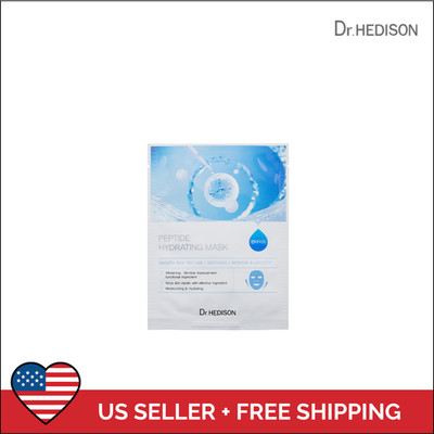 Dr. Hedison Peptide Hydrating Mask (10 sheets), 1box