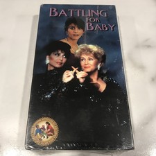 Battling For Baby 1991 VHS Feature Films For Families Courtney Cox Sealed