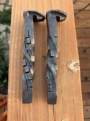 (Price for both) two rubix twist railroad spike bottle opener two pack.