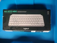 Logitech MX Keys Mini Bluetooth Wireless Illuminated Keyboard For Windows, Mac