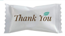 Hospitality Mints -Thank You Buttermints - Case of 1000