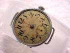 Vintage antique WWII World War II MILITARY SEIKO SEIKOSHA NAVY mens watch