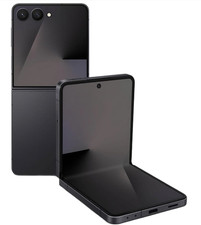 SAMSUNG Galaxy Z FLIP7 5G SM-F766U Foldable 512GB Unlocked Jet Black