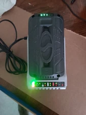 Sun Joe Snow Joe 40V 5.0Ah EcoSharp PRO Battery iBAT40XR + iCHRG40 Charger 