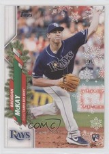 2020 Holiday WalMart Mega Box Rare Short Print Variations Brendan McKay 1u6