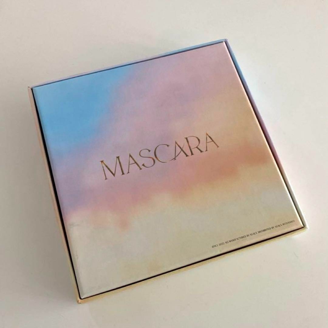 XG 2nd Single Album MASCARA CD BOX + Sticker Photo card