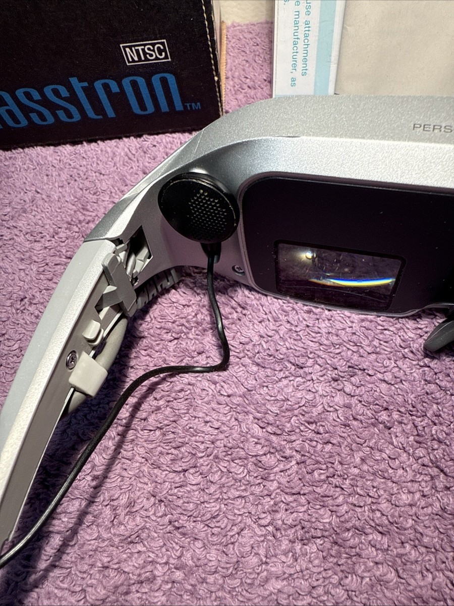 SONY GLASSTRON PLM-A35 FPV VR Personal LCD Monitor Home