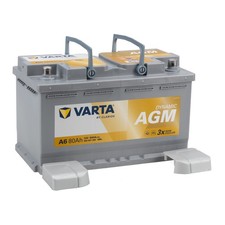 VARTA A6 DYNAMIC AGM Autobatterie Batterie Starterbatterie 12V 80Ah EN800A