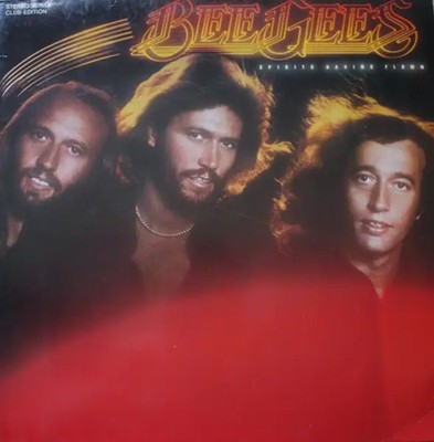 Bee Gees Spirits Having Flown GATEFOLD, CLUB EDITION NEAR MINT RSO Vinyl LP