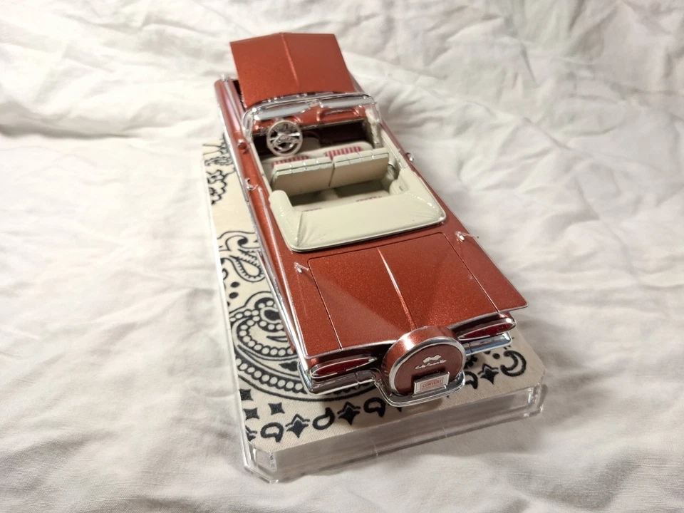 1959 Chevrolet Impala Convertible. Monogram 1/24 scale done ready for display! - Image 3 of 4