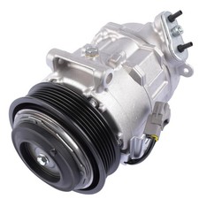 A/C AC Compressor with Clutch Replacement for 2014-2021 Jeep Cherokee | 2015-...