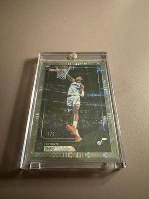 Topps NBA HOOPS 2025/26 Keyonte George 1/1  Black Utah Jazz One Of One