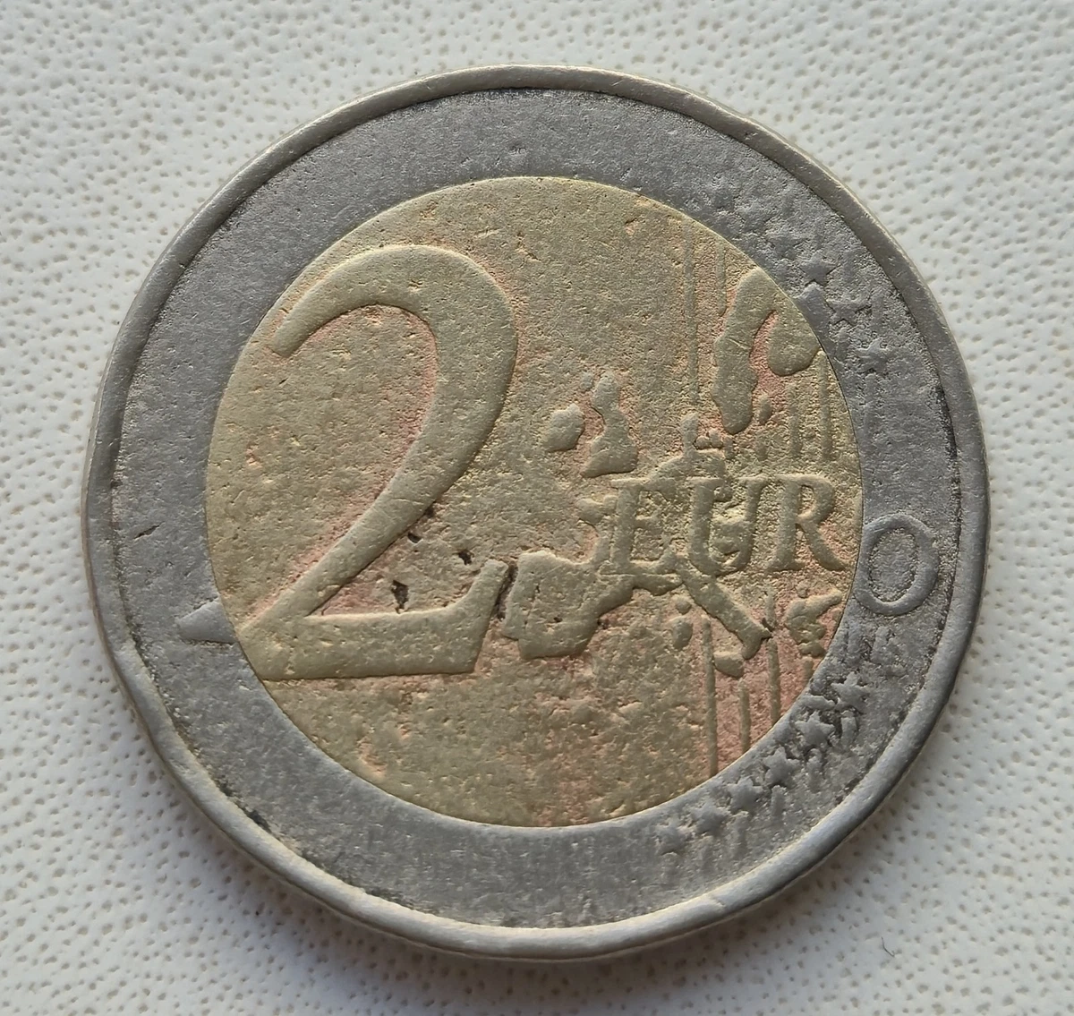 曾流通双金属2001 欧洲硬币| eBay