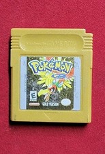 Nintendo Game Boy Pokemon Gold (Authentic)Color Gameboy Color Tested!