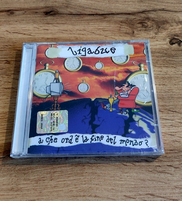 CD ~Ligabue ~ Wann ist das Ende der Welt? ~ 1994 ~ VERSIEGELT