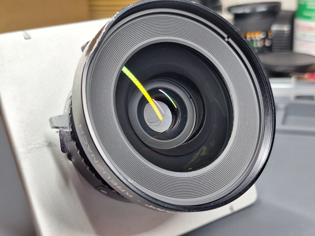 スーパーアンギュロン 65mm f8 コパルシャッター Schneider Super-Angulon 65mm Focal Camera Lenses for sale | eBay