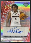 2025-26 Bowman Best U Jeremiah Wilkinson Greatness Awaits Auto Refractor Georgia