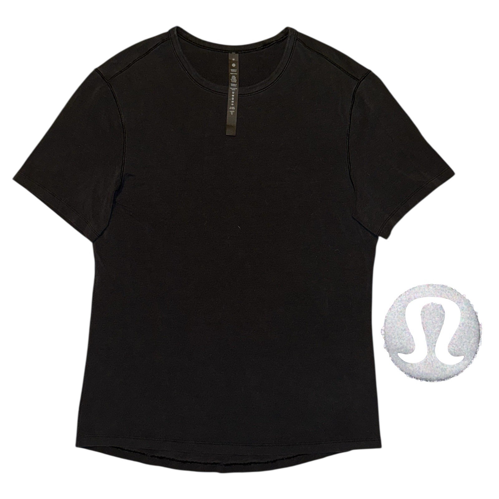 Lululemon 5-Year Basic Tee Oval Bottom Short Slee… - image 1