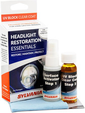 UV Block Clear Coat Kit - Premium UV Headlight Protection for Vehicles
