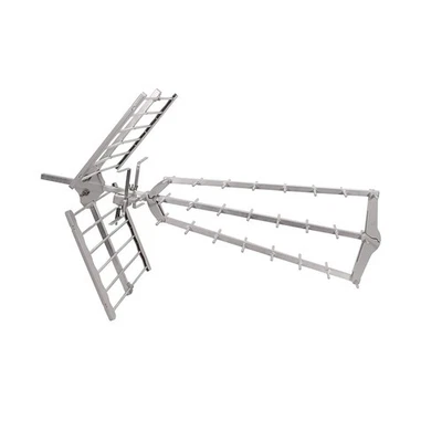 Antenne d'extérieur UHF trinappe amplifiée 42 dB - Photo 1/4