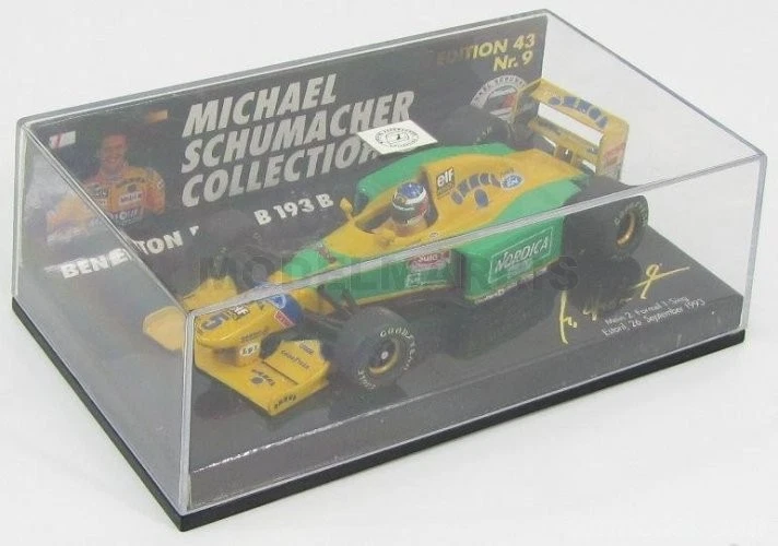 Minichamps Msc430009 Benetton - F1 Ford B 193B N 5 Portugal Gp 1993 M.Schumacher - Image 4 of 4