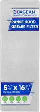Bagean Range Hood Filter Replacement for 99010370 5.87” x 16.93” Compatible... 