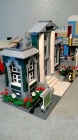 Lego 10184 50 Year Town Plan with Box And Certificate Letter 