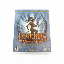 Heroes Legends Of Might & Magic 3DO (PC, 1996) New Sealed Game